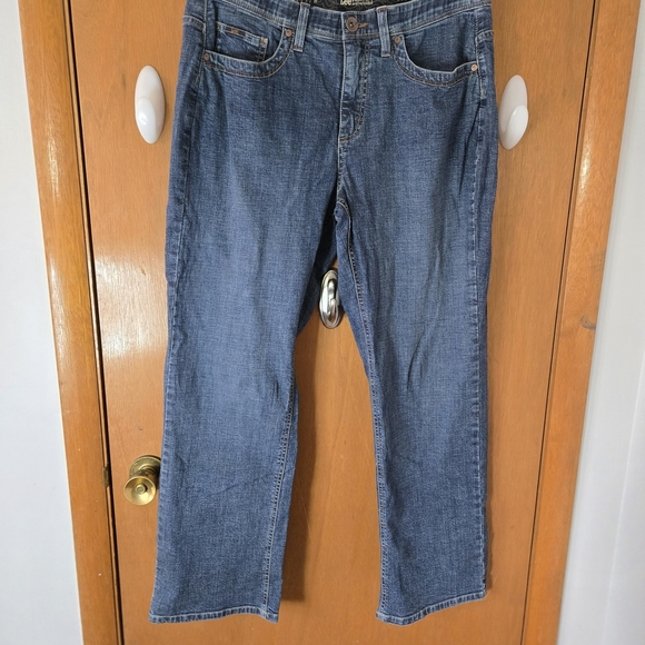 Lee Blue Relaxed Fit Jeans - Picture 2 of 5